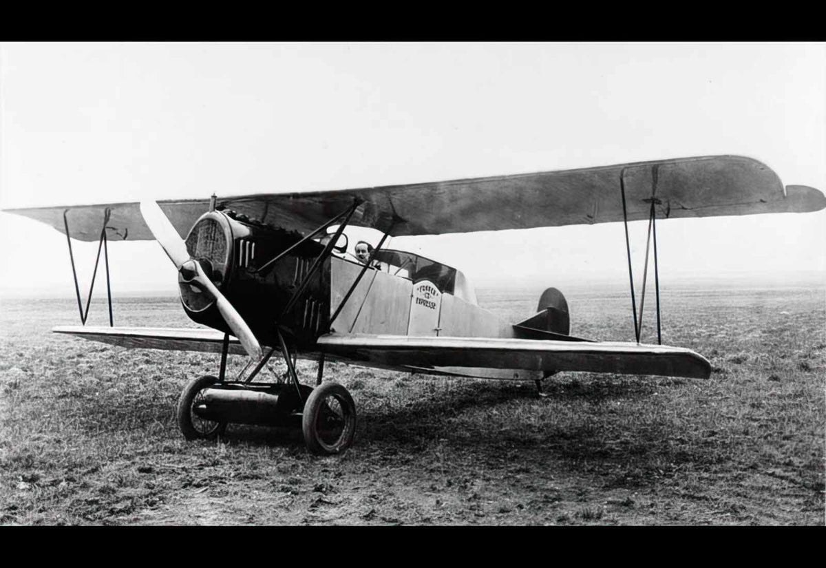 Fokker Ci Reconnaissance Biplane A4 Photo Print