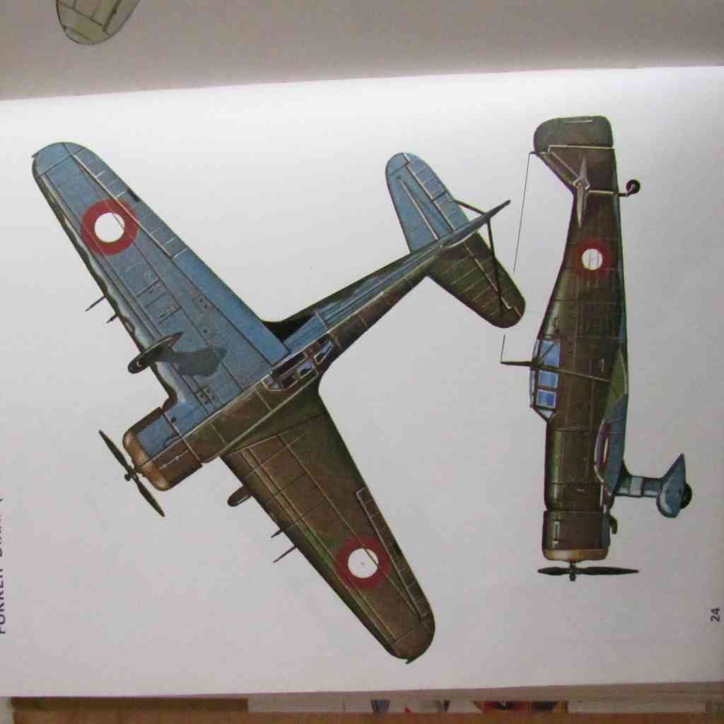 Fokker DXXI Netherlands 1940 A4 Photo Print