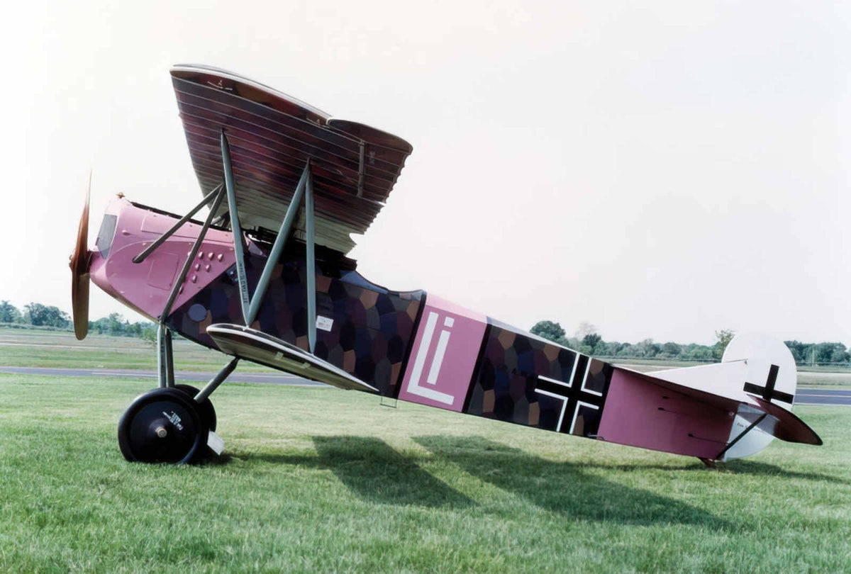 Fokker Dvii 21 A4 Photo Print