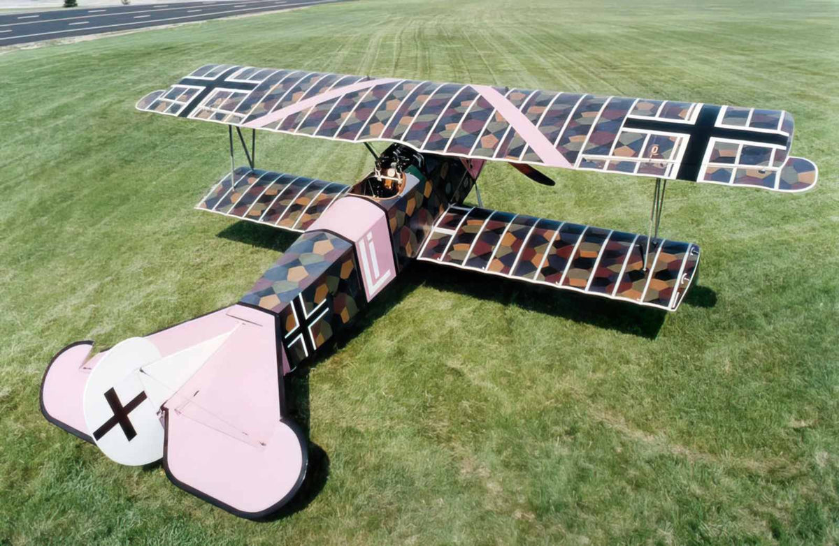 Fokker Dvii 23 A4 Photo Print