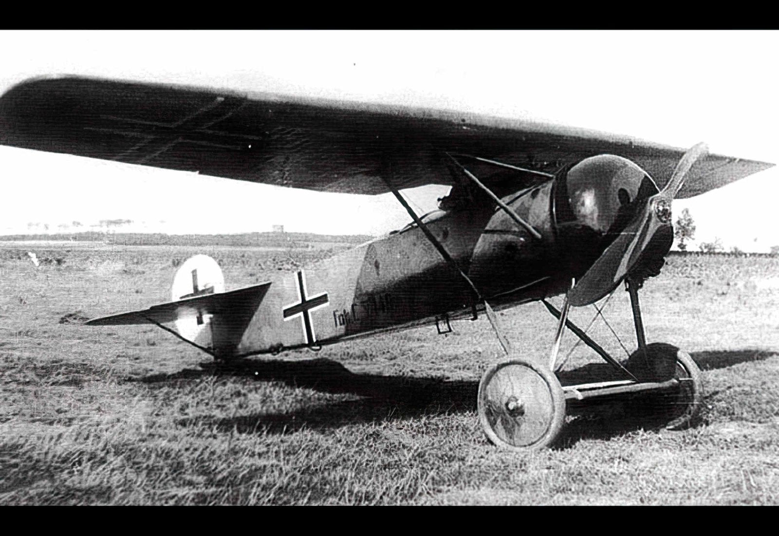 Fokker Dviii Monoplane Fighter German Empire 3 A4 Photo Print