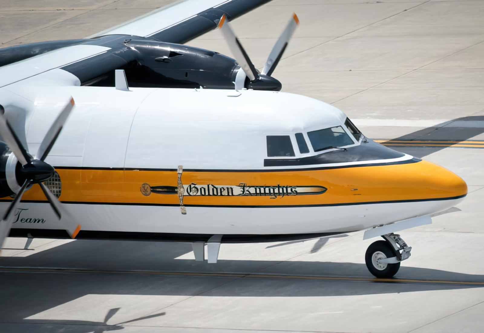 Fokker F27 Friendship Transport Aircraft Netherlands 2 A4 Photo Print