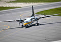 Fokker F27 Friendship Transport Aircraft Netherlands A4 Photo Print