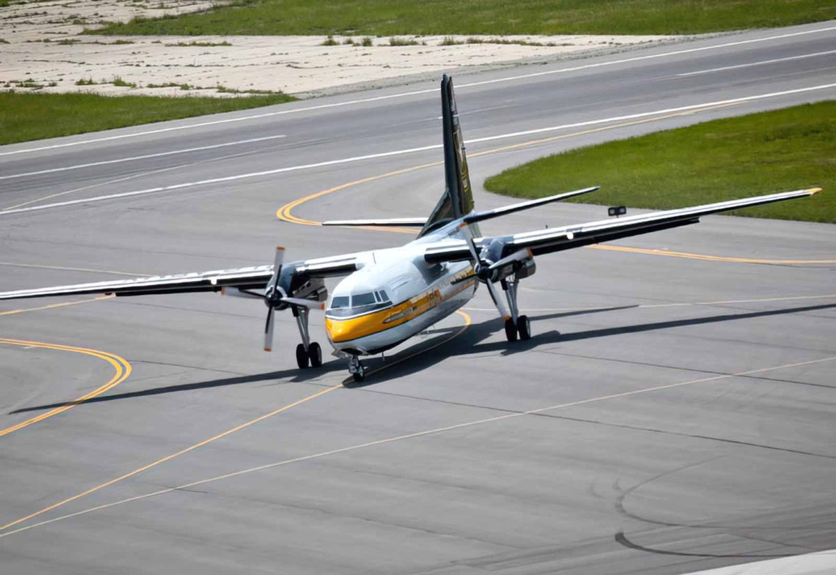 Fokker F27 Friendship Transport Aircraft Netherlands A4 Photo Print