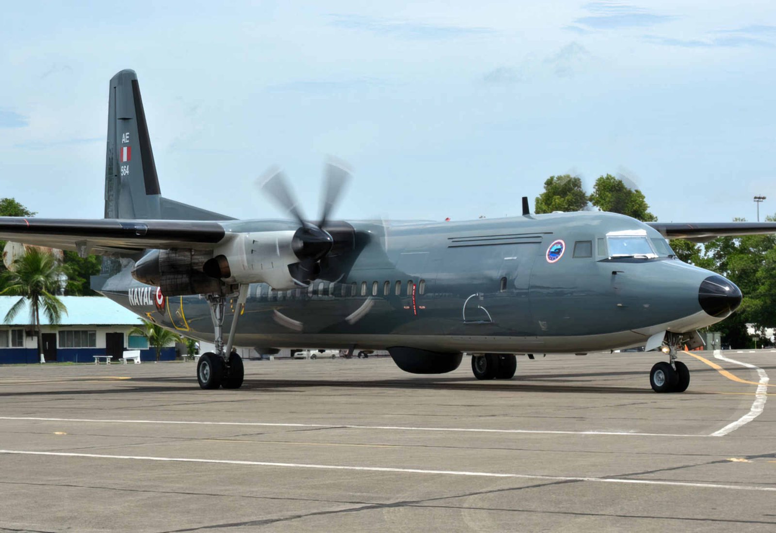 Fokker F60 Turboprop Aircraft Netherlands A4 Photo Print
