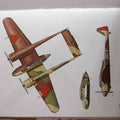 Fokker GIA Netherlands 1939 A4 Photo Print
