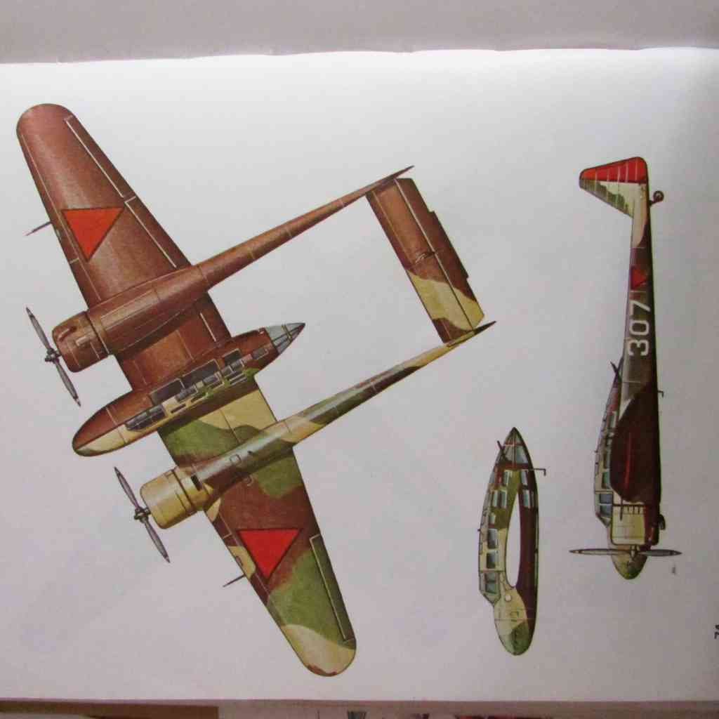 Fokker GIA Netherlands 1939 A4 Photo Print
