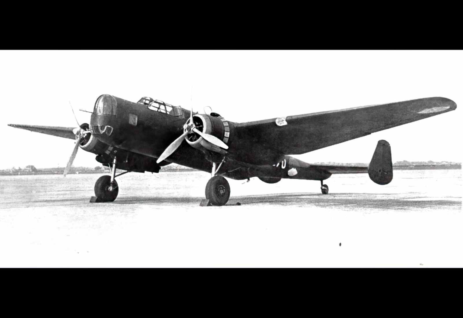 Fokker Tix Medium Bomber Netherlands A4 Photo Print