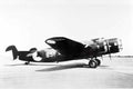 Fokker Tv Medium Bomber A4 Photo Print