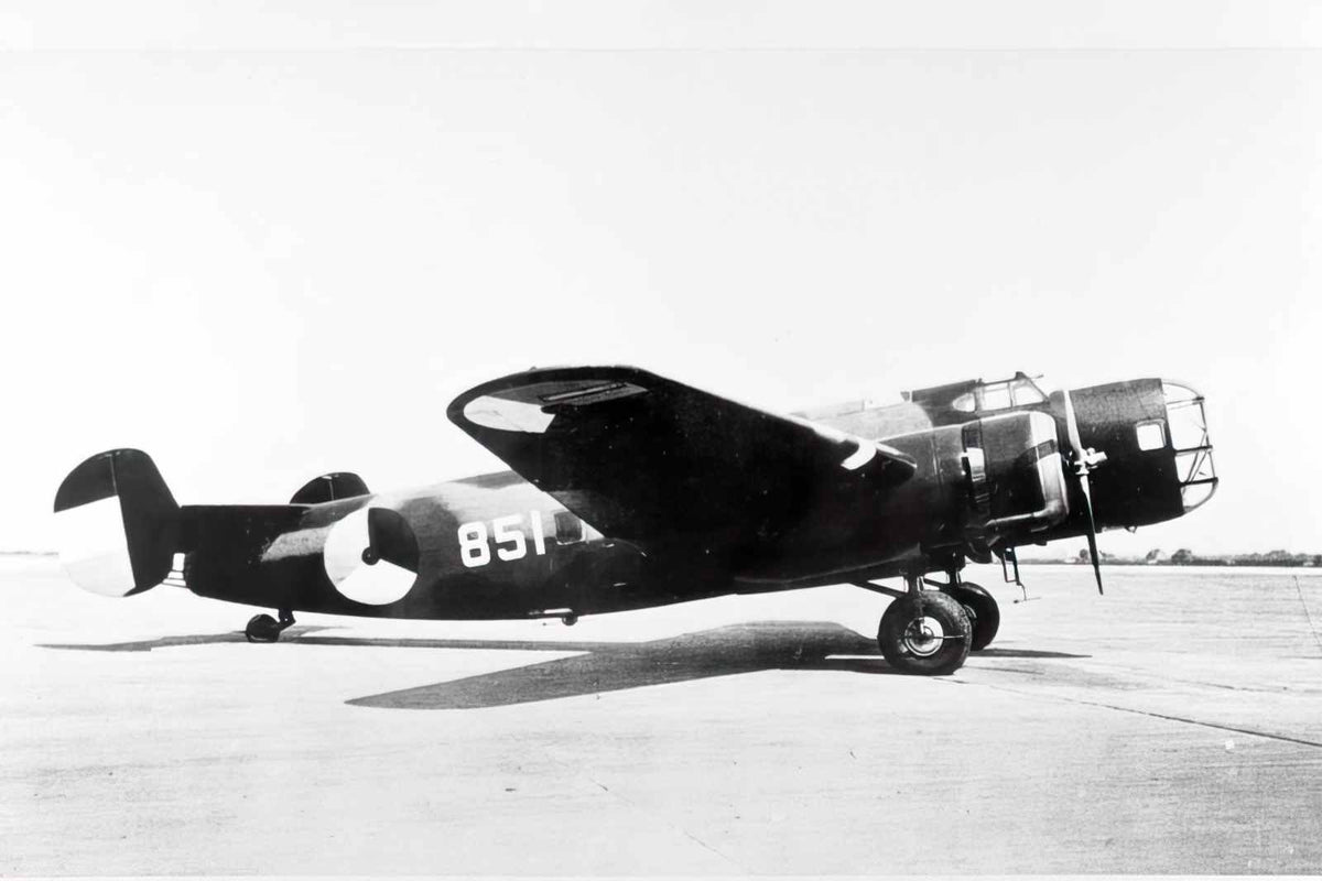 Fokker Tv Medium Bomber A4 Photo Print