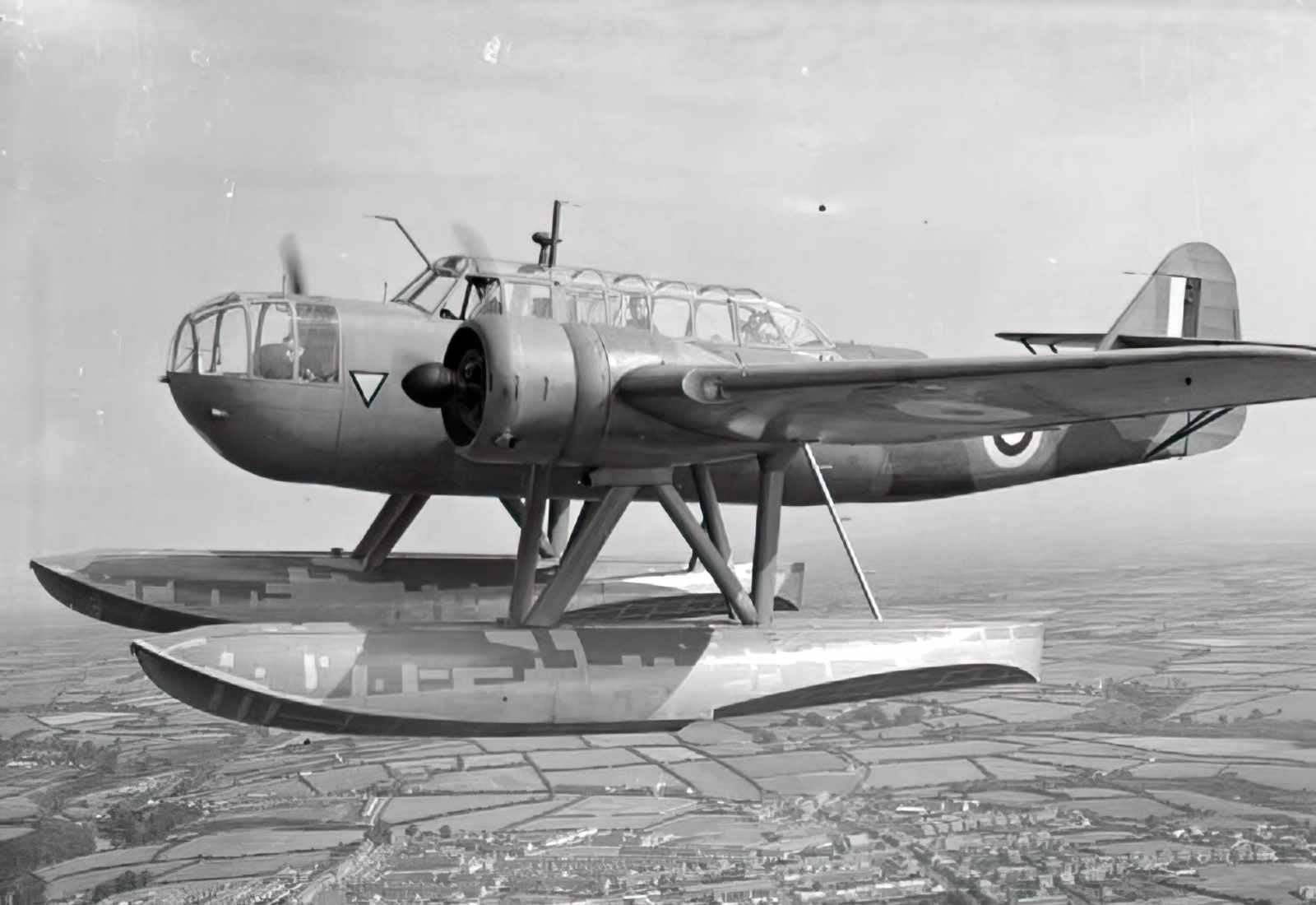 Fokker Tviii Floatplane Aircraft Netherlands A4 Photo Print