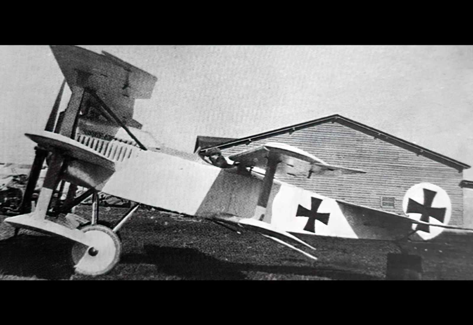 Fokker V8 Quintuplane Fighter Prototype Imperial Germany A4 Photo Print