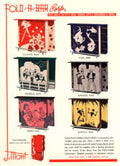 Folda Bar Bars 1960s Vintage Retro Advert
