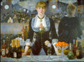 Folies Bergere by Manet Impressionism A4 Photo Print