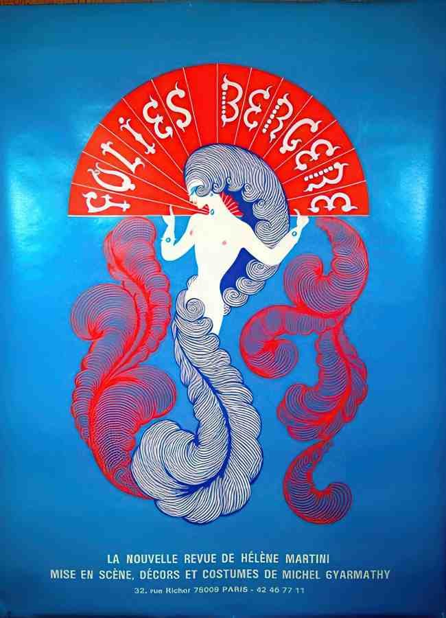 FoliesErte Vintage Advert A4 Photo Print