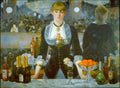 Foliesbergere Manet Impressionism A4 Photo Print