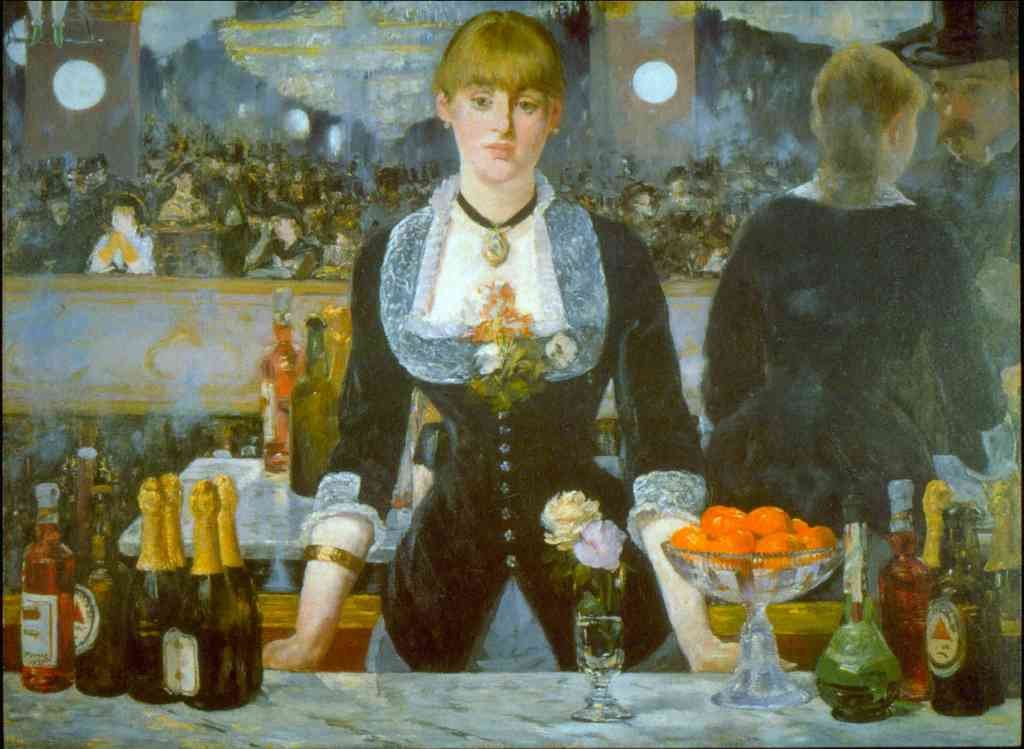 Foliesbergere Manet Impressionism A4 Photo Print