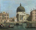 Follower Of Canaletto Venice S Simeone Piccolo A4 Photo Print