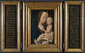 Follower of Hugo van der Goes Virgin and Child A4 Photo Print