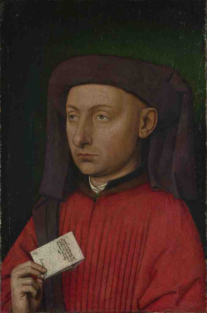 Follower of Jan van Eyck Marco Barbarigo A4 Photo Print