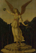 Follower of Sandro Botticelli A Lady in Profile 1 A4 Photo Print