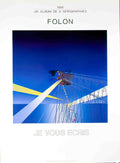 FolonEcris1 Advert A4 Photo Print