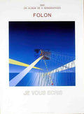 FolonEcris1 Vintage Advert A4 Photo Print