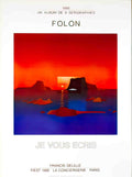 FolonEcris2 Advert A4 Photo Print