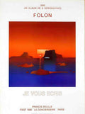 FolonEcris2 Vintage Advert A4 Photo Print