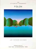 FolonEcris3 Advert A4 Photo Print