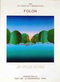 FolonEcris3 Vintage Advert A4 Photo Print
