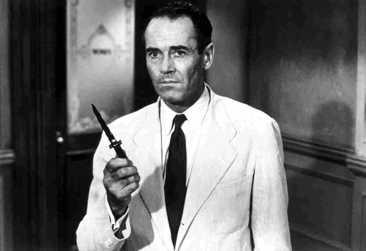 Fonda Henry 12 Angry Men 2 film star poster A4 Photo Print