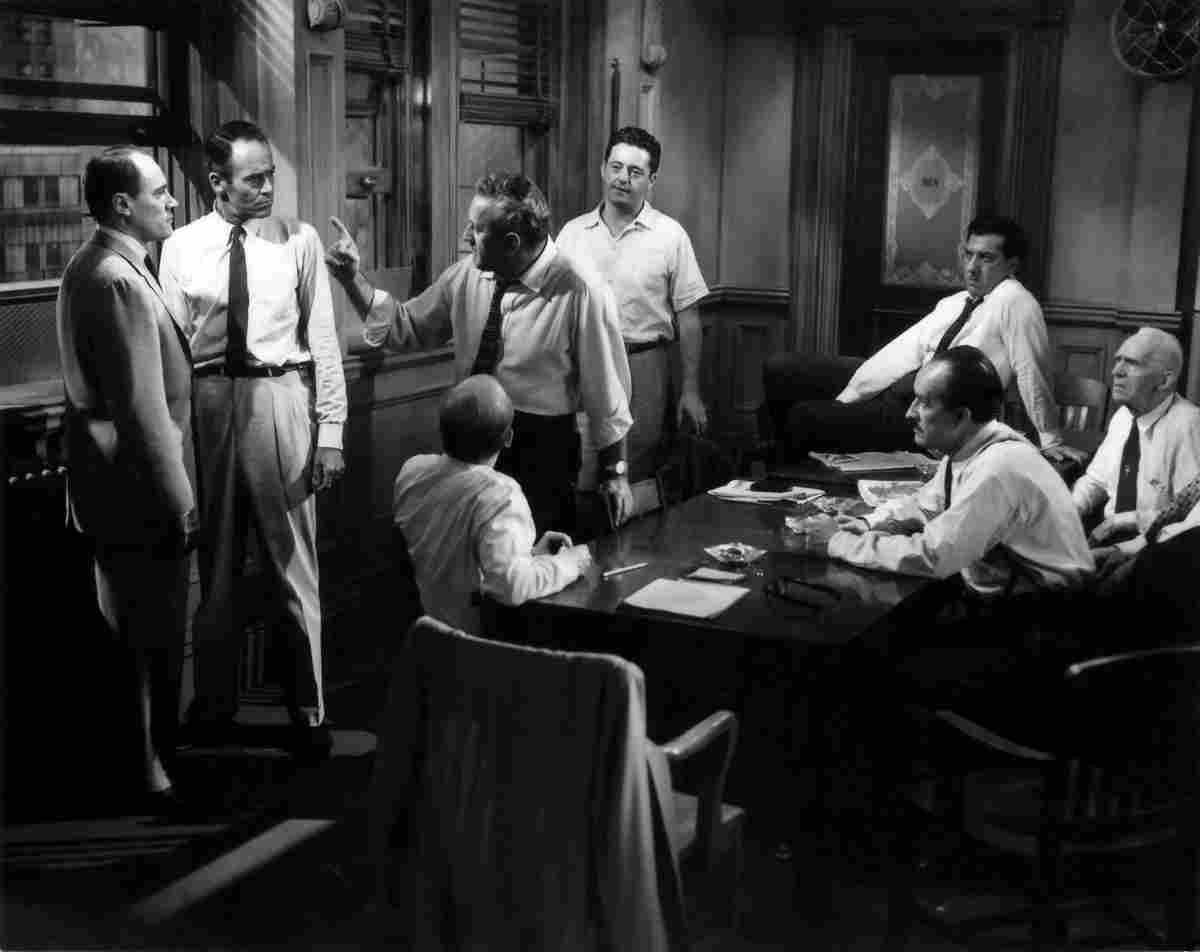 Fonda Henry 12 Angry Men 3 film star poster A4 Photo Print
