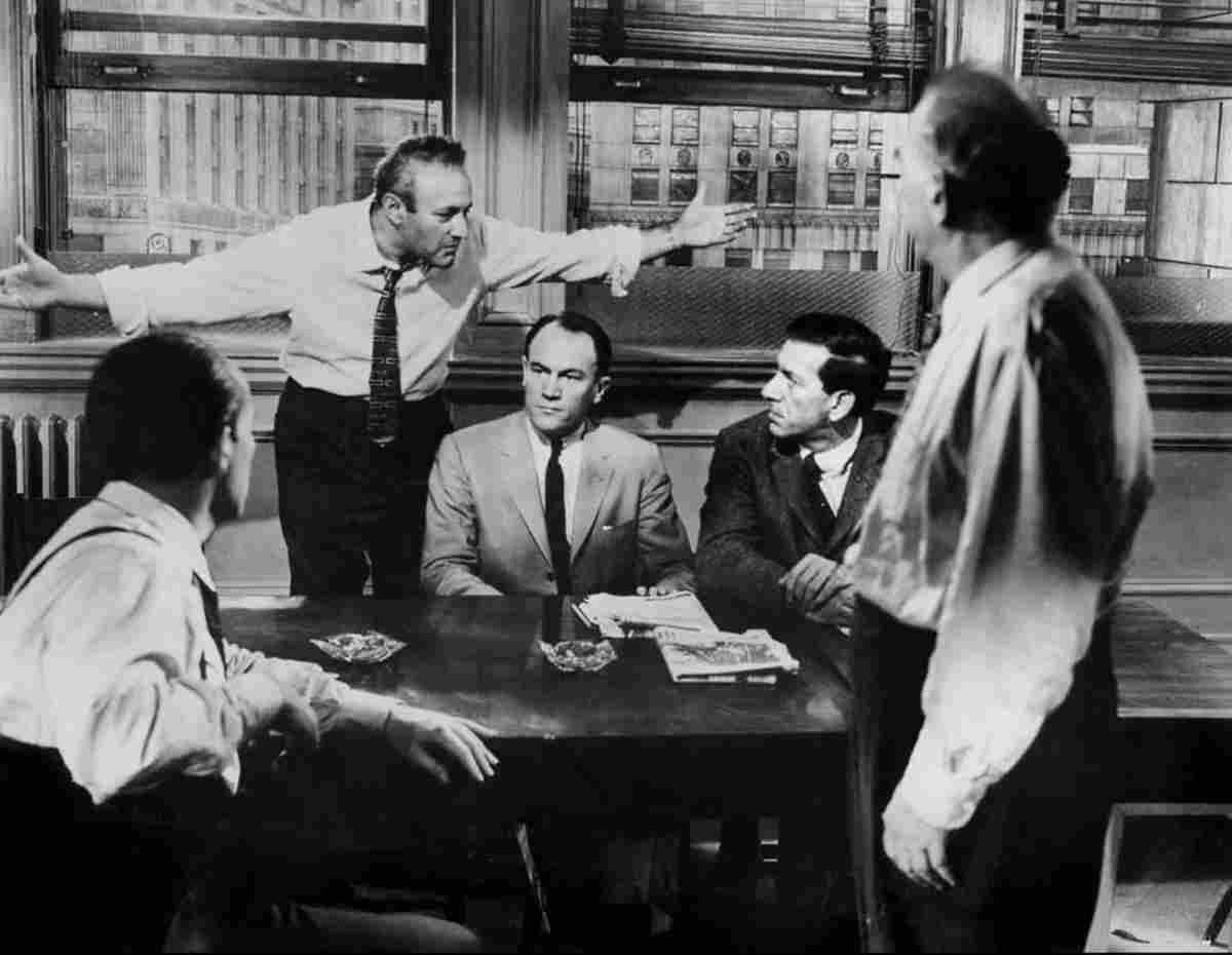 Fonda Henry 12 Angry Men z6 film star poster A4 Photo Print
