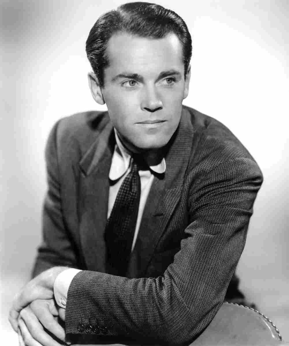 Fonda Henry 2 film star poster A4 Photo Print
