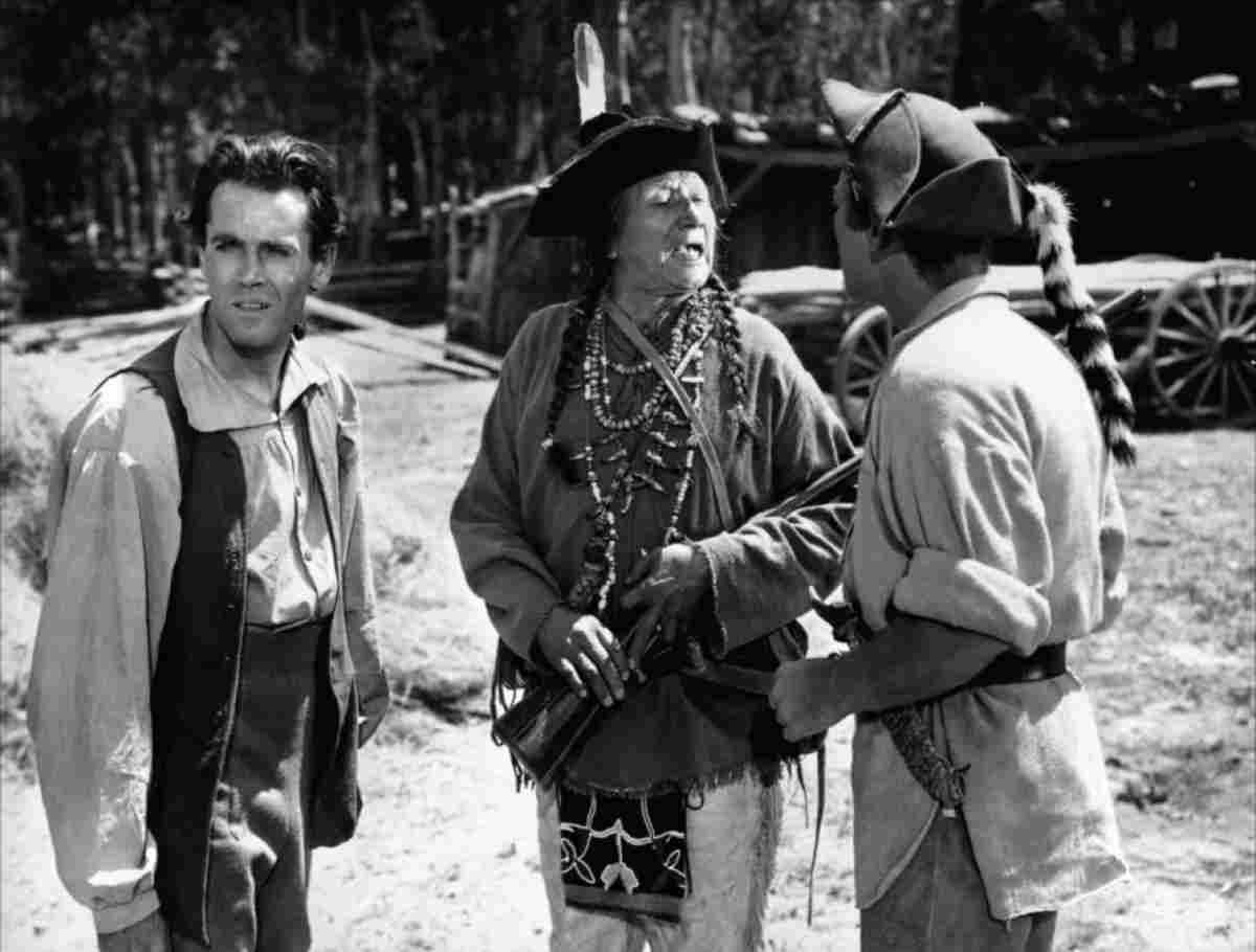 Fonda Henry Drums Along the Mohawk 1 film star poster A4 Photo Print
