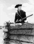 Fonda Henry Drums Along the Mohawk 2 film star poster A4 Photo Print