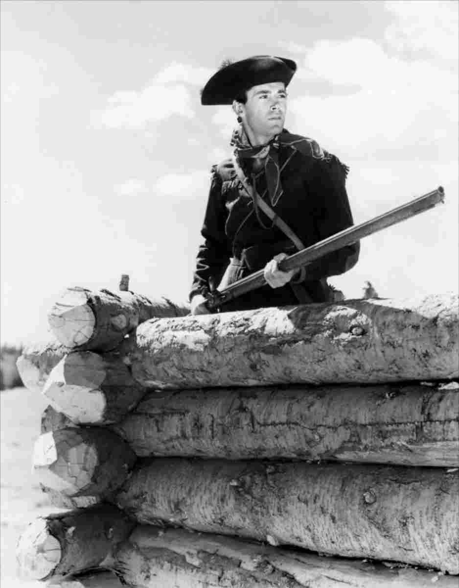Fonda Henry Drums Along the Mohawk 2 film star poster A4 Photo Print