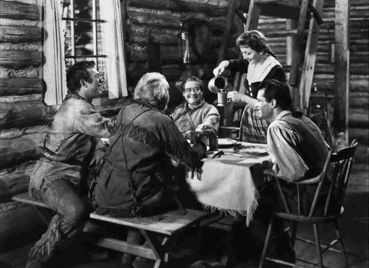 Fonda Henry Drums Along the Mohawk 5 film star poster A4 Photo Print