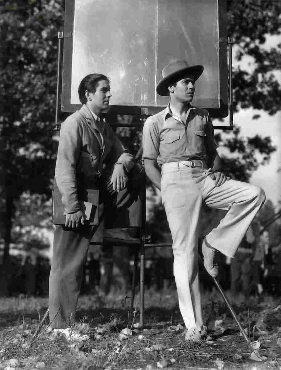 Fonda Henry Jesse James 1 film star poster A4 Photo Print