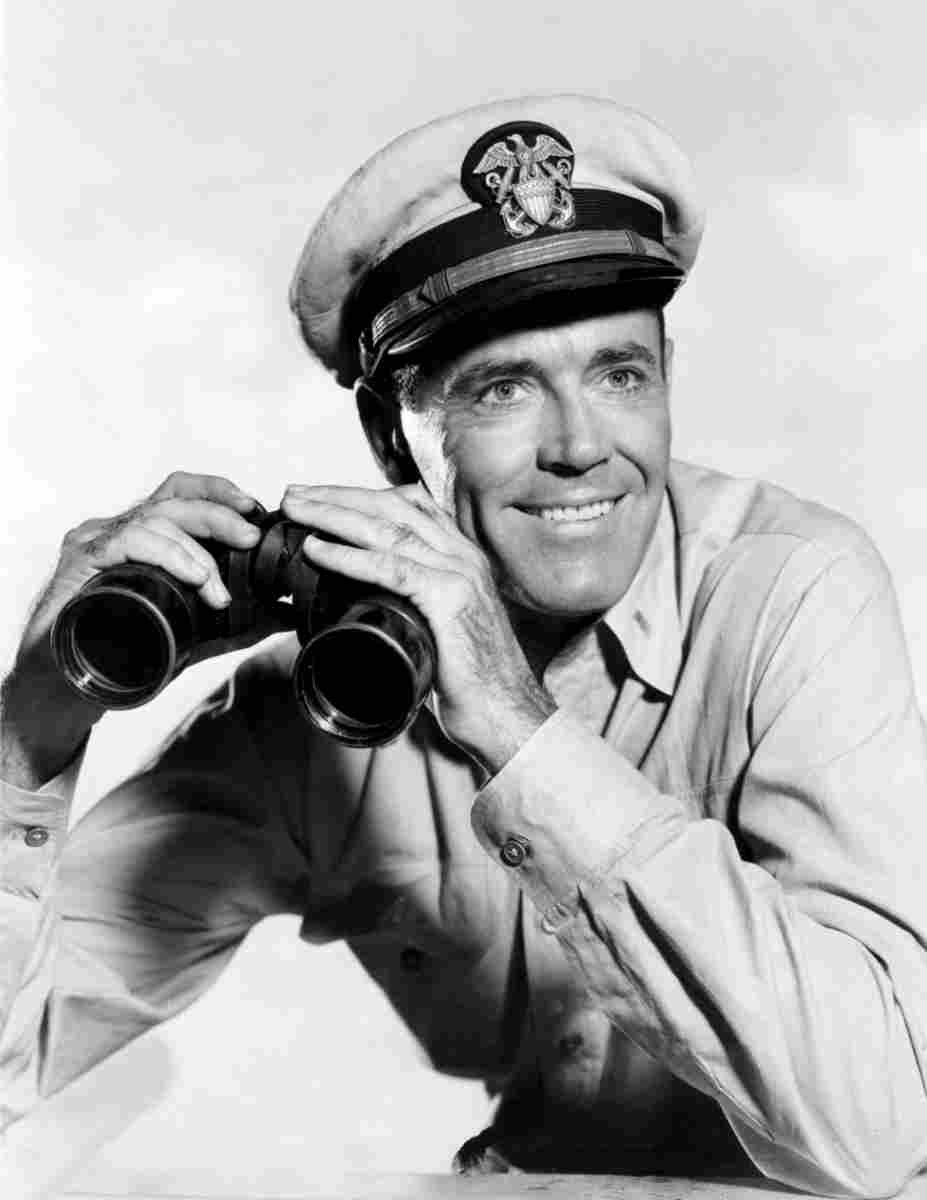 Fonda Henry Mister Roberts 1 film star poster A4 Photo Print