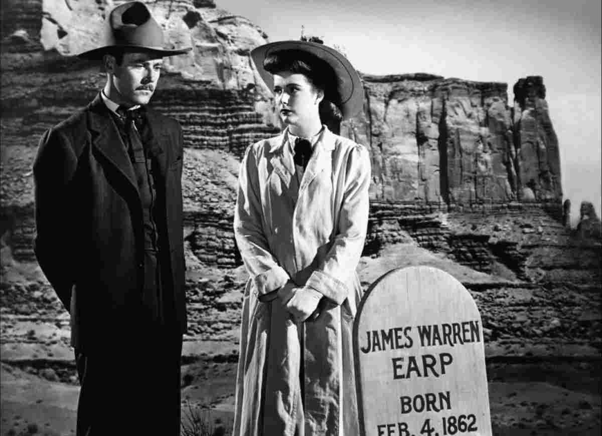 Fonda Henry My Darling Clementine 2 film star poster A4 Photo Print