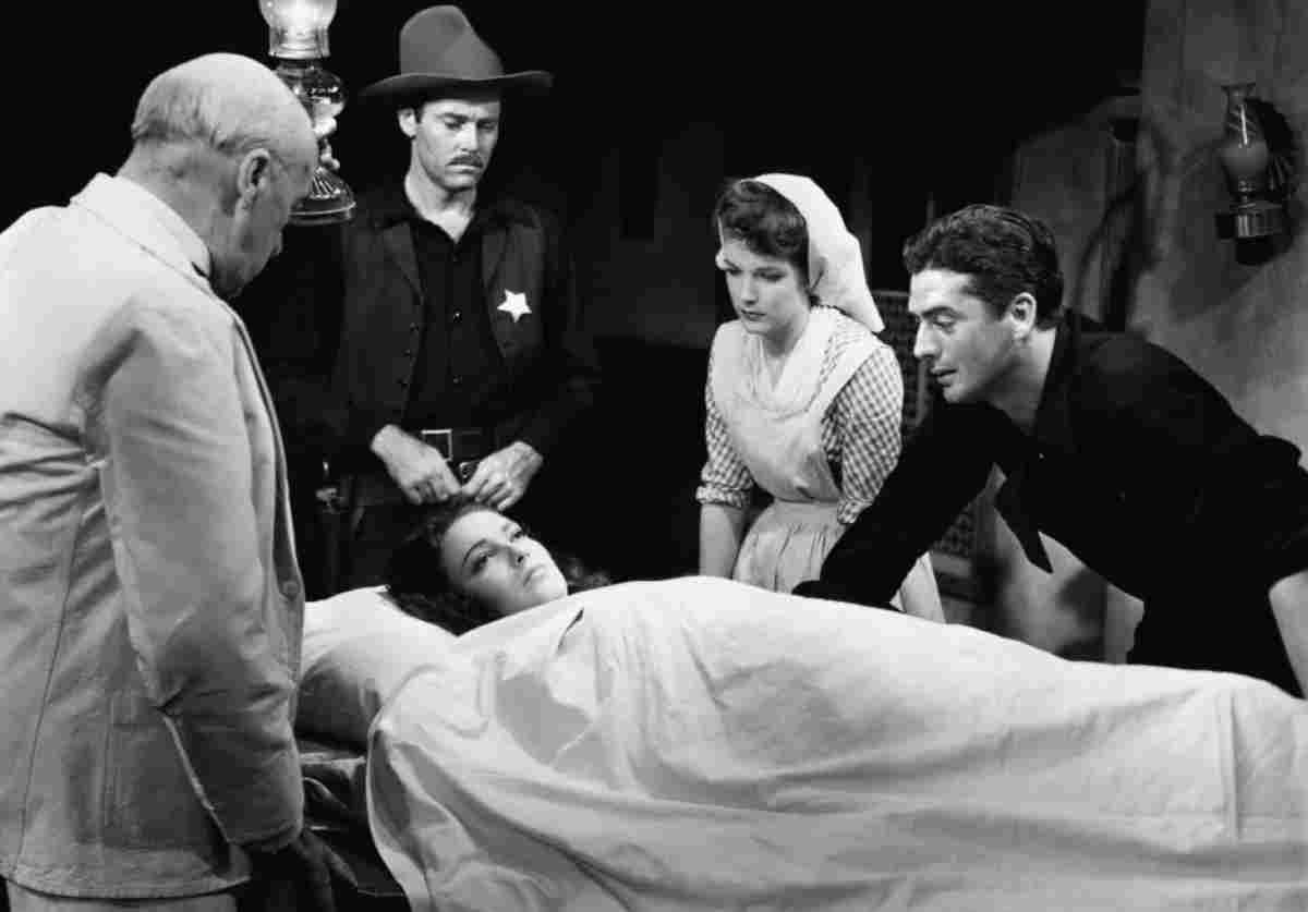 Fonda Henry My Darling Clementine 6 film star poster A4 Photo Print