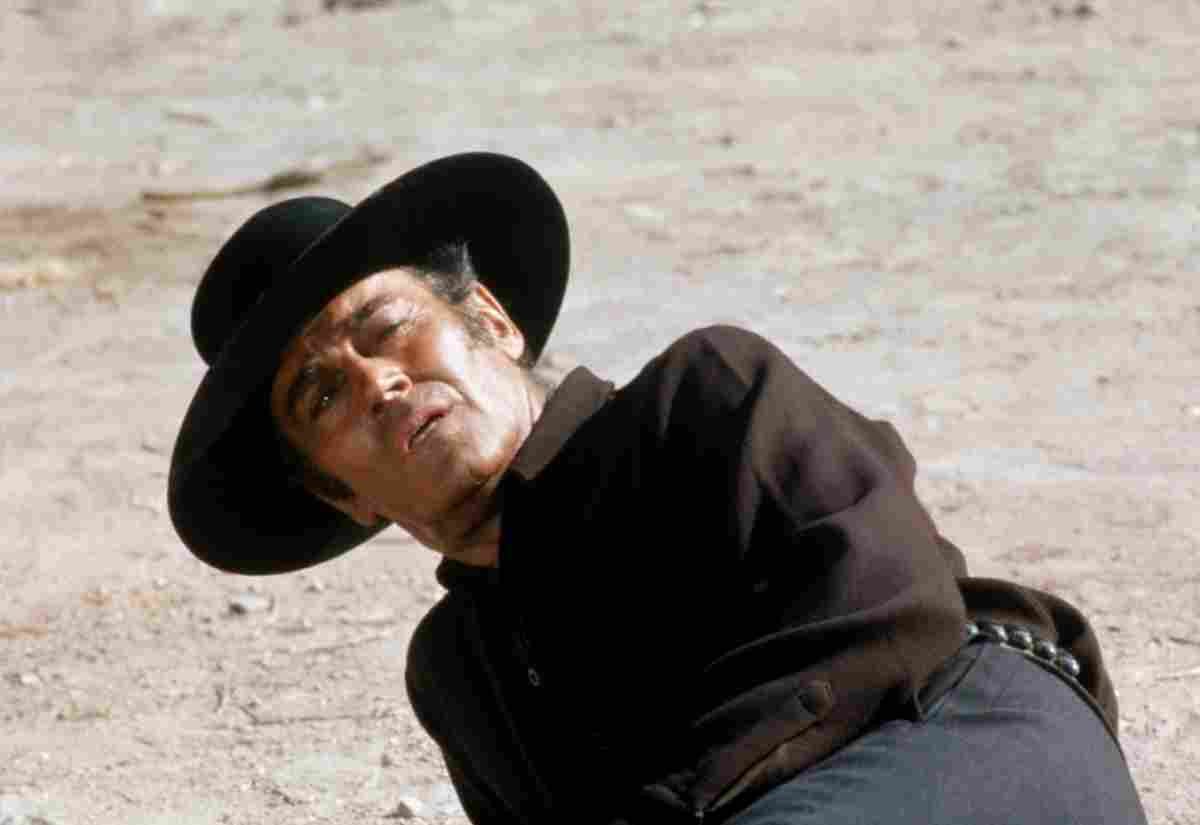 Fonda Henry Once Upon a Time in the West 1 film star poster A4 Photo Print