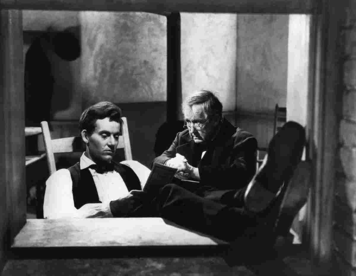 Fonda Henry Young Mr Lincoln 12 film star poster A4 Photo Print