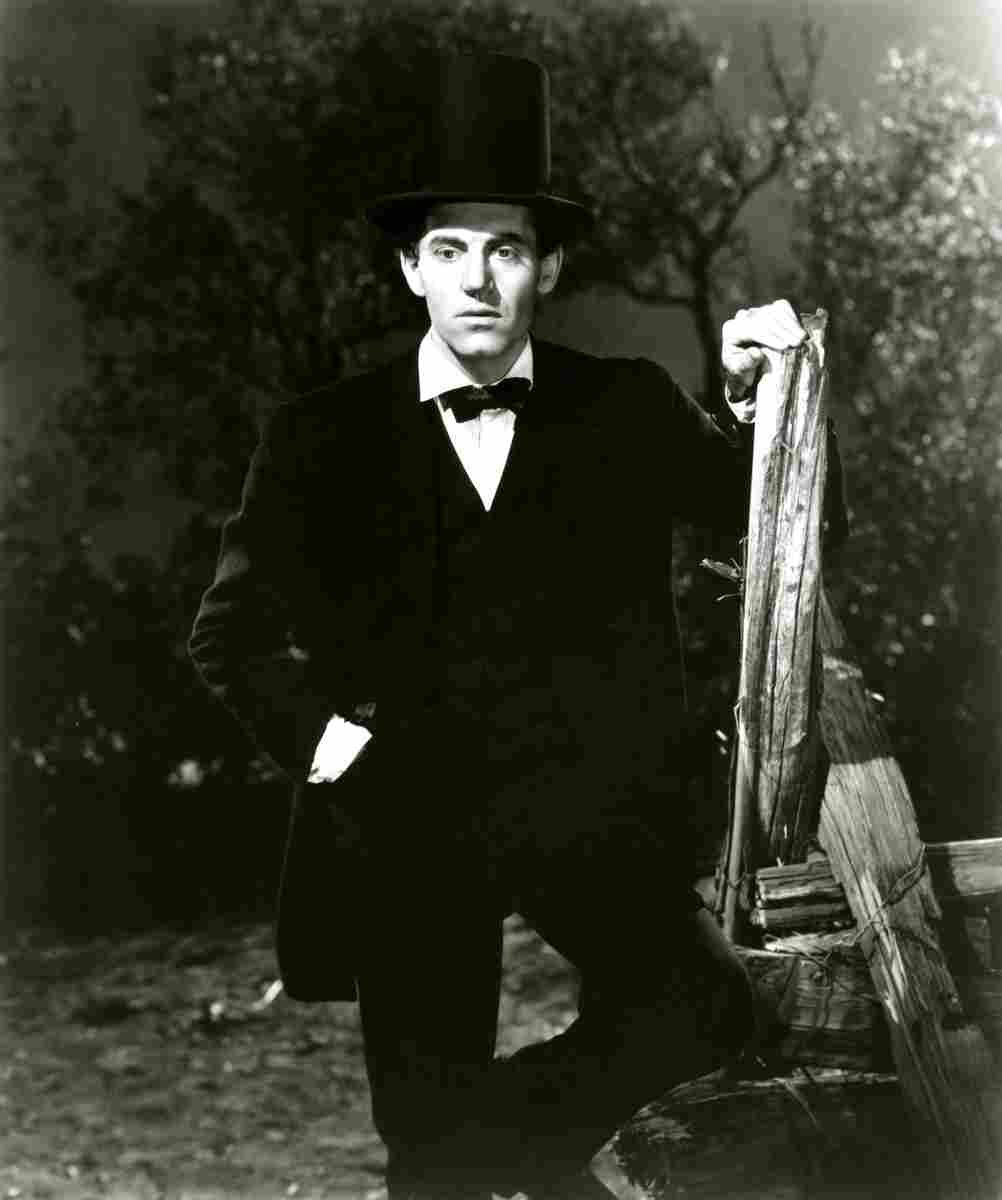 Fonda Henry Young Mr Lincoln 1S film star poster A4 Photo Print