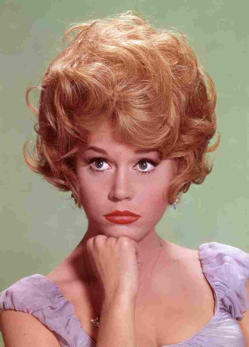 Fonda Jane 15 film star poster A4 Photo Print