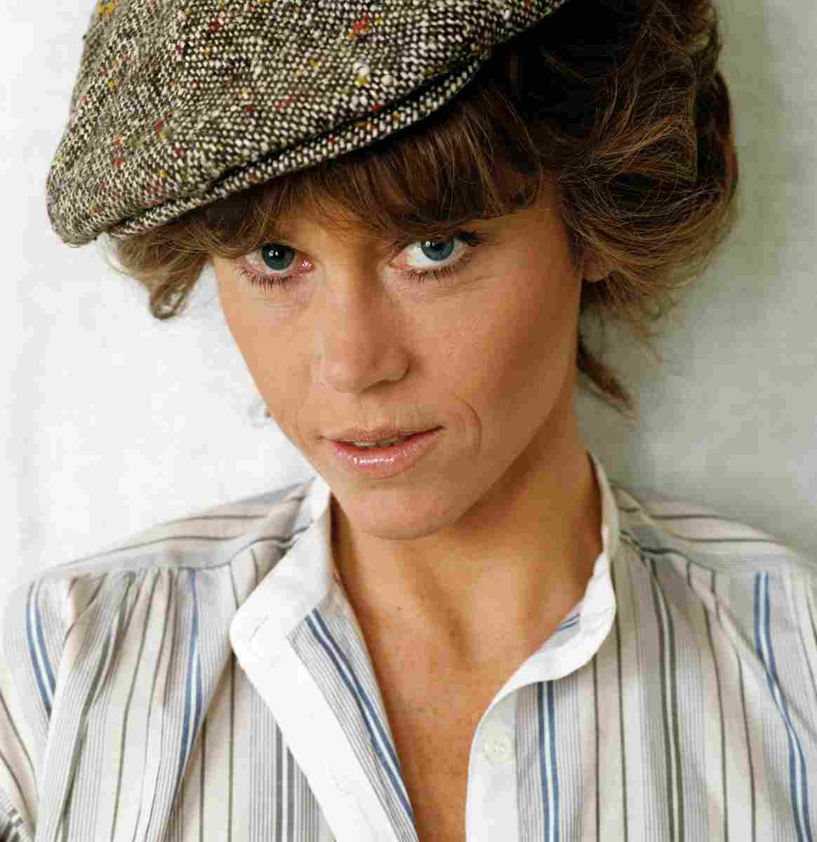 Fonda Jane 22 film star poster A4 Photo Print