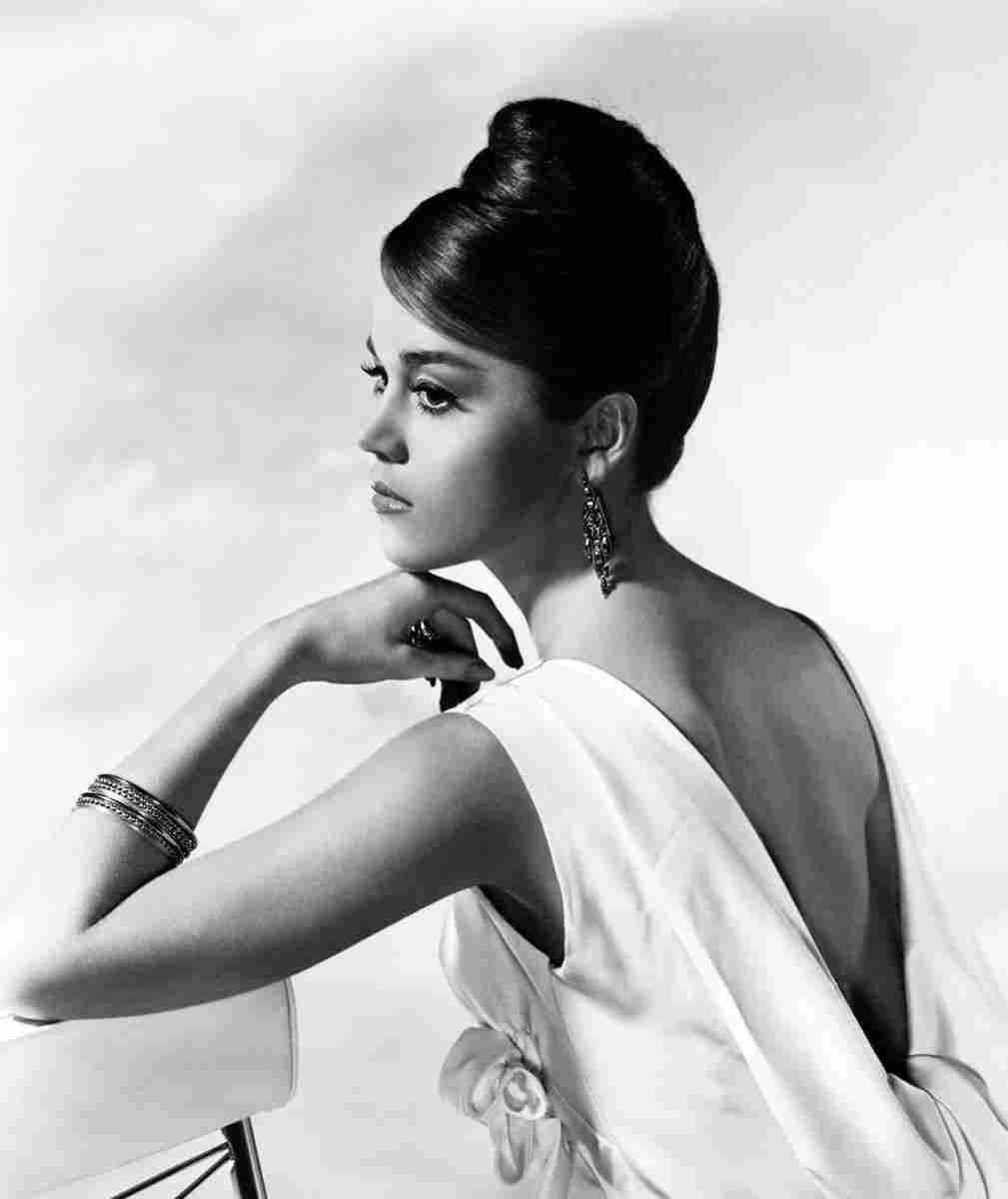 Fonda Jane 4 film star poster A4 Photo Print