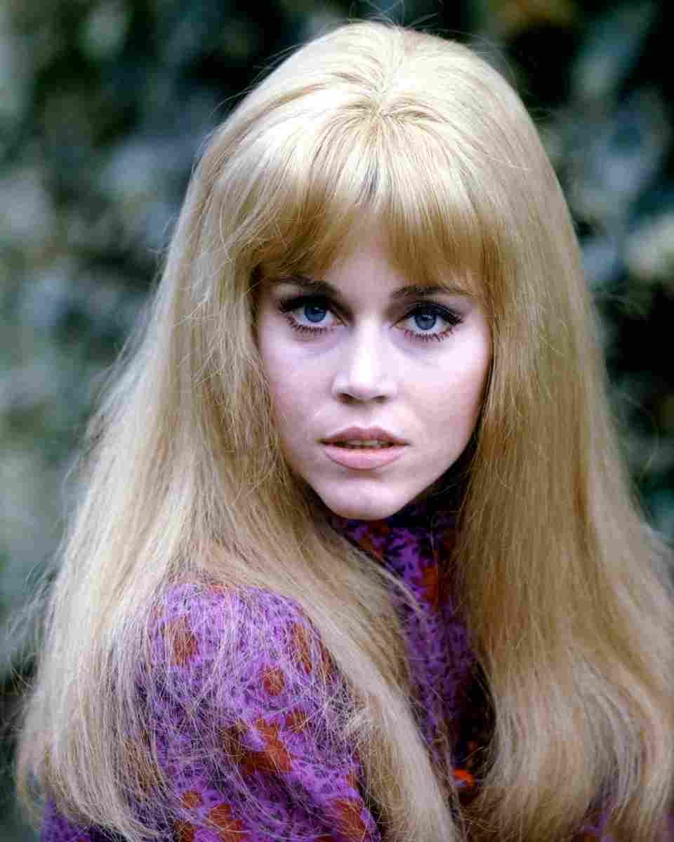 Fonda Jane 6 film star poster A4 Photo Print